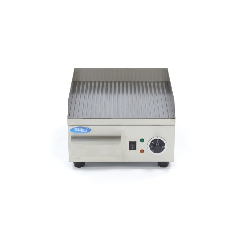 Grillplaat – sooneline – 36 cm – rasvakogumisalusega