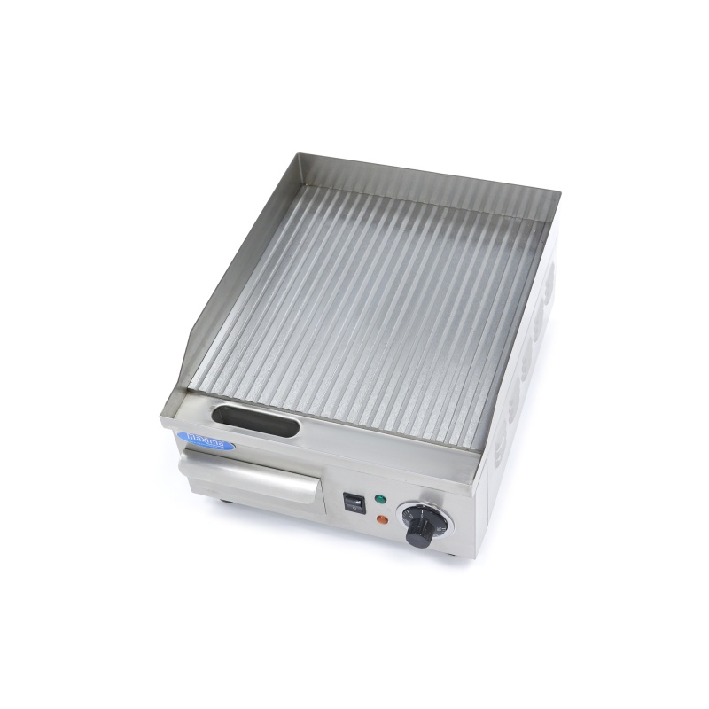 Grillplaat – sooneline – 36 cm – rasvakogumisalusega