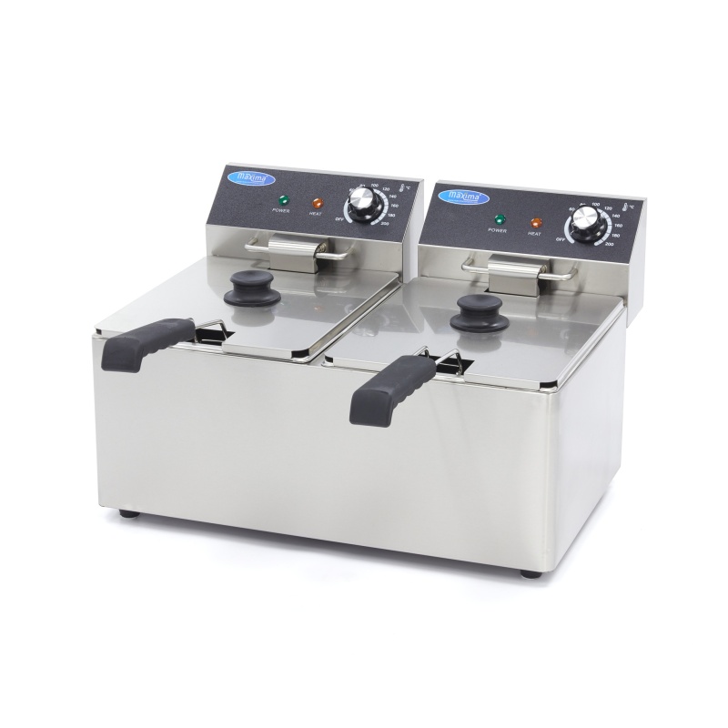 Fritüür 2 x 8 L
