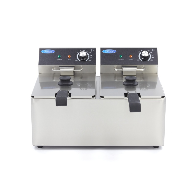 Fritüür 2 x 8 L