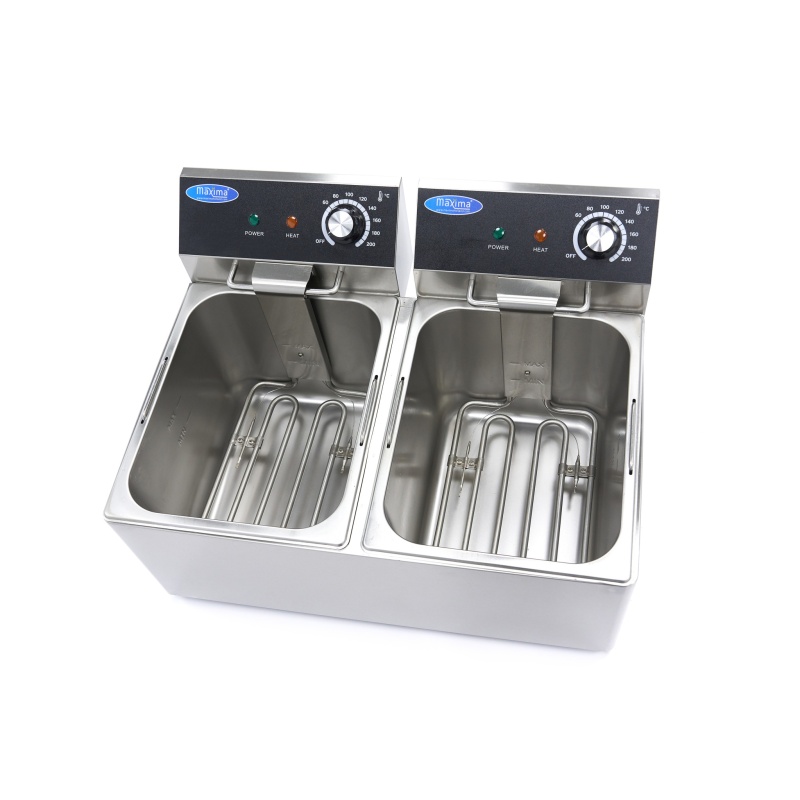 Fritüür 2 x 8 L
