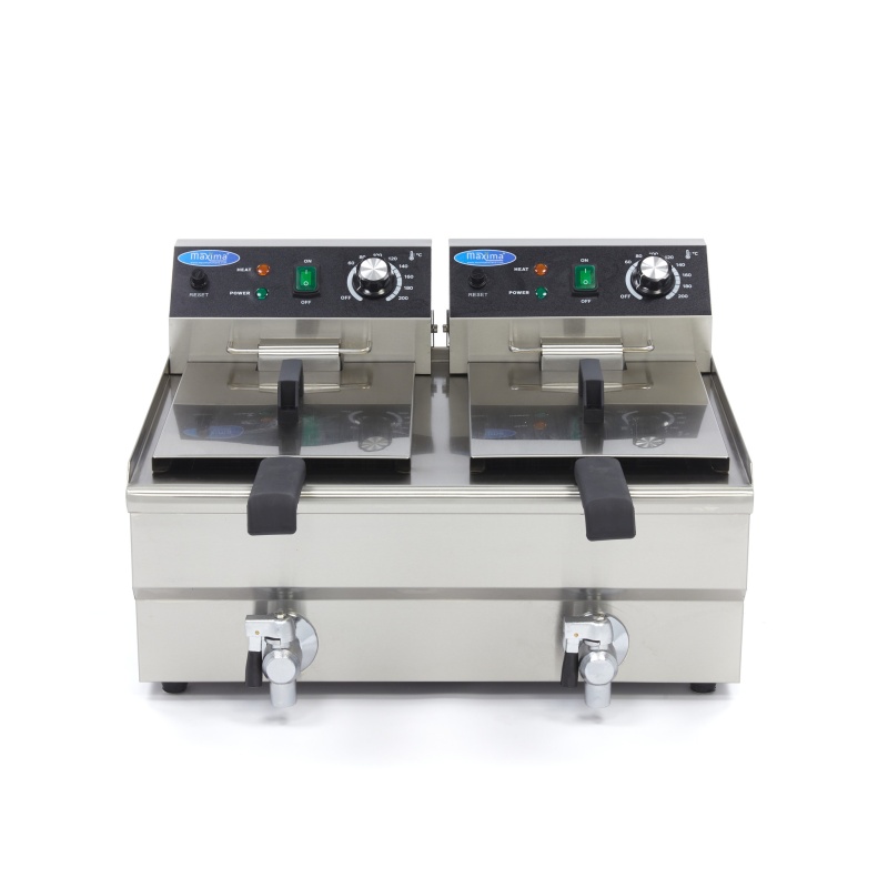 Fritüür 2 x 10 L