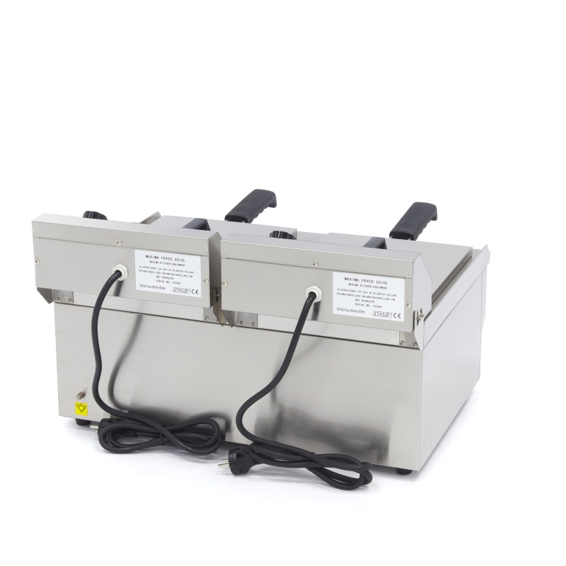 Fritüür 2 x 10 L
