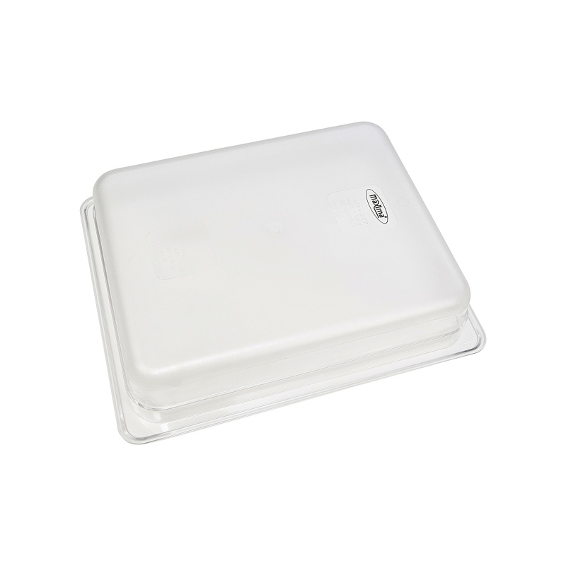 GN-nõu – 1/2 GN – 6,5 cm sügav – polükarbonaat