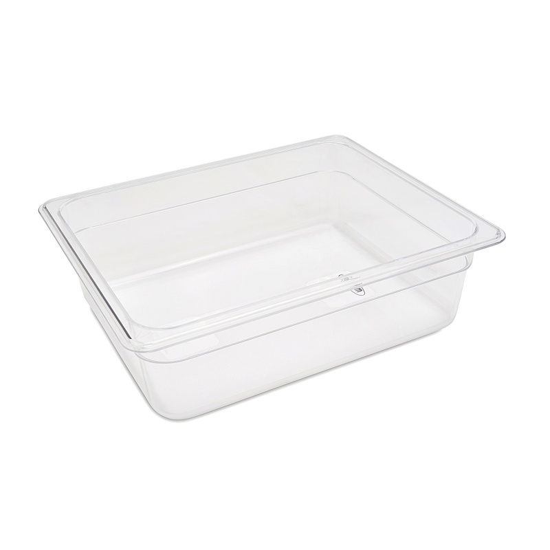 GN-nõu – 1/2 GN – 10 cm sügav – polükarbonaat