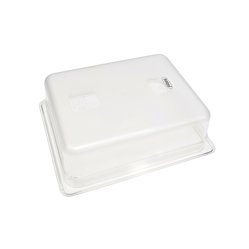 GN-nõu – 1/2 GN – 10 cm sügav – polükarbonaat