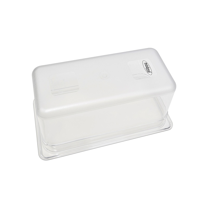 GN-nõu – 1/3 GN – 15 cm sügav – polükarbonaat