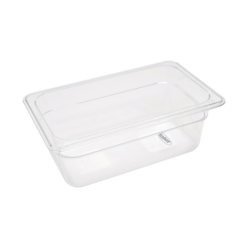GN-nõu – 1/4 GN – 10 cm sügav – polükarbonaat