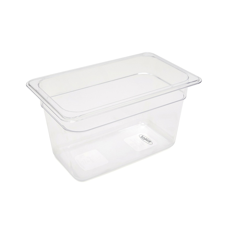 GN-nõu – 1/4 GN – 15 cm sügav – polükarbonaat