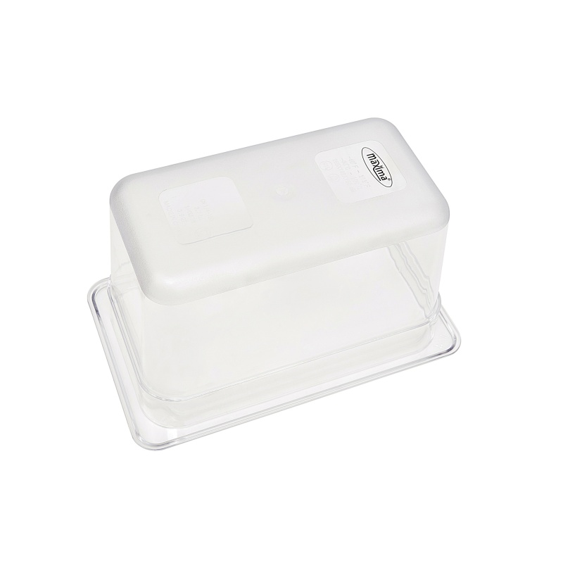 GN-nõu – 1/4 GN – 15 cm sügav – polükarbonaat