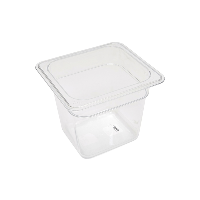 GN-nõu – 1/6 GN – 15 cm sügav – polükarbonaat