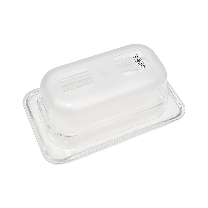 GN-nõu – 1/9 GN – 6,5 cm sügav – polükarbonaat