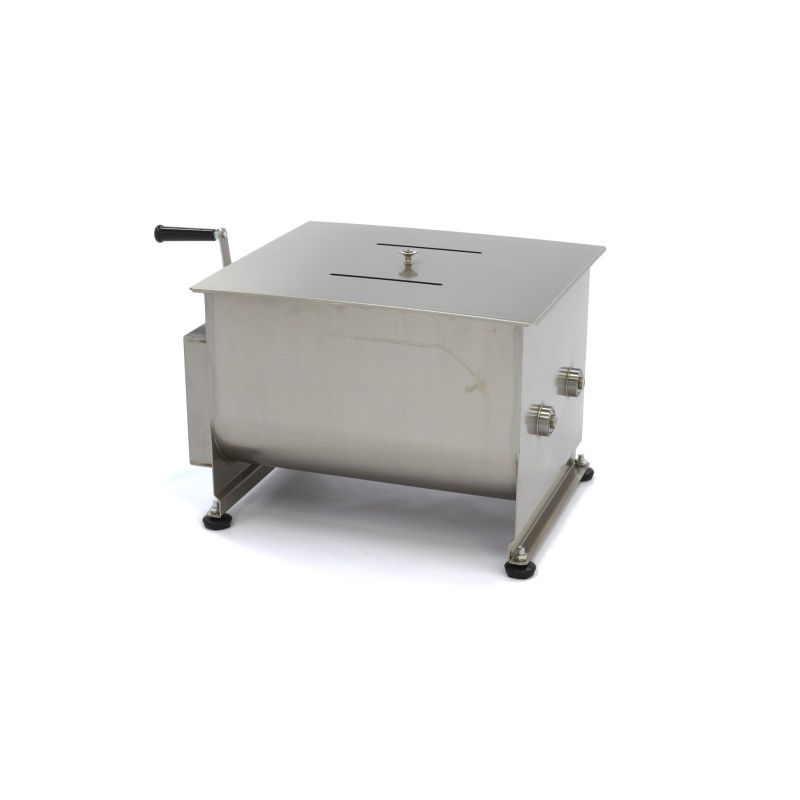 Lihasegaja – 40 L – 35 kg liha – kahe teljega – manuaalne