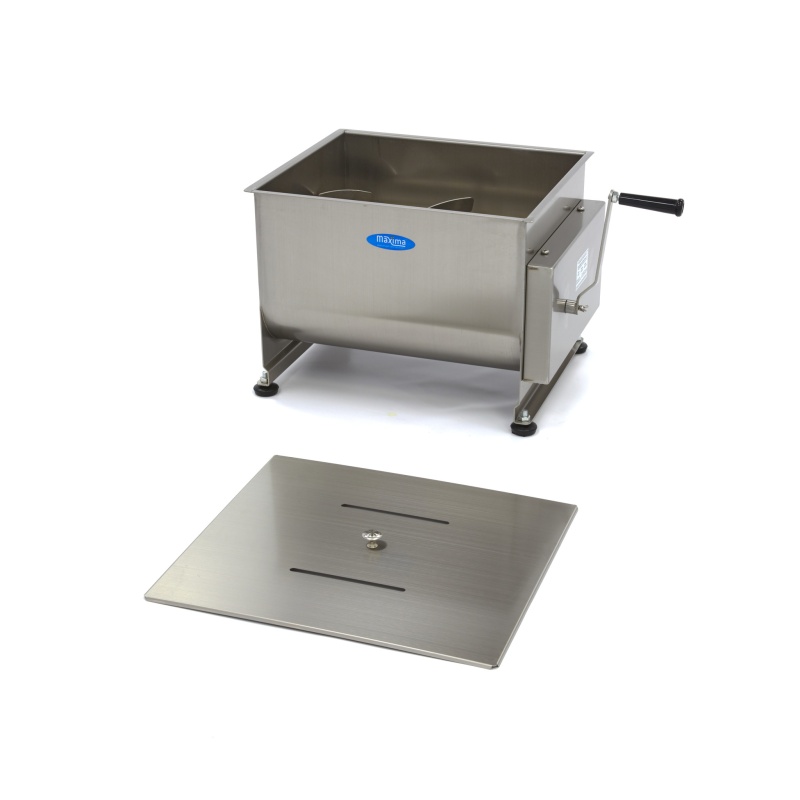 Lihasegaja – 40 L – 35 kg liha – kahe teljega – manuaalne