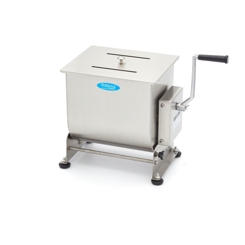 Lihasegaja – 20 L – 16 kg liha – kallutatava kausiga – manuaalne
