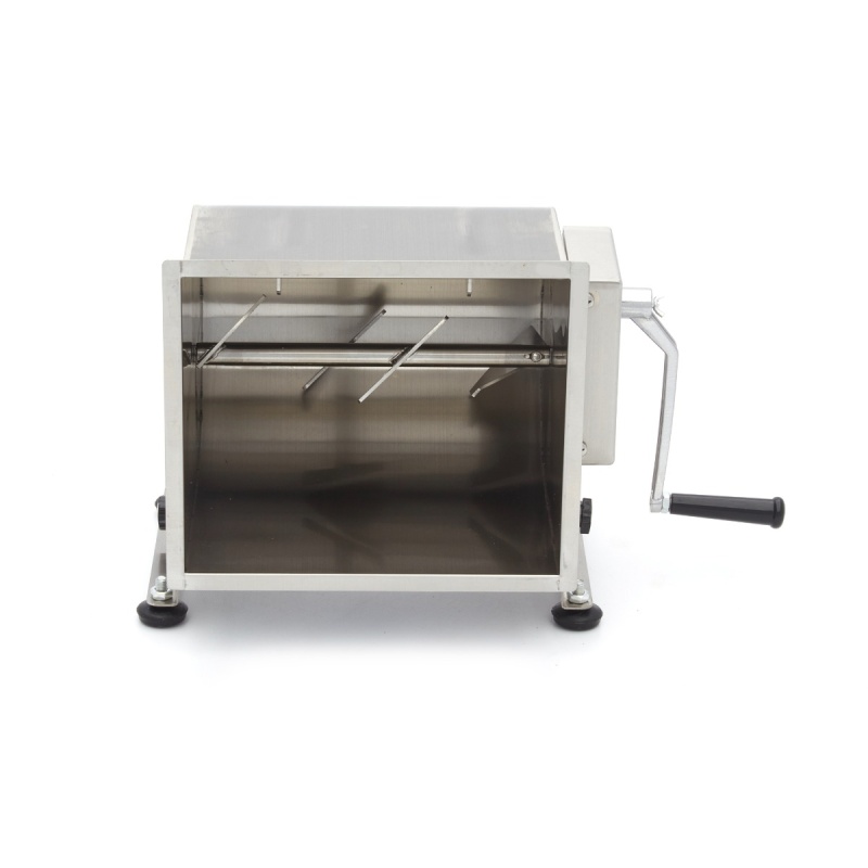 Lihasegaja – 20 L – 16 kg liha – kallutatava kausiga – manuaalne