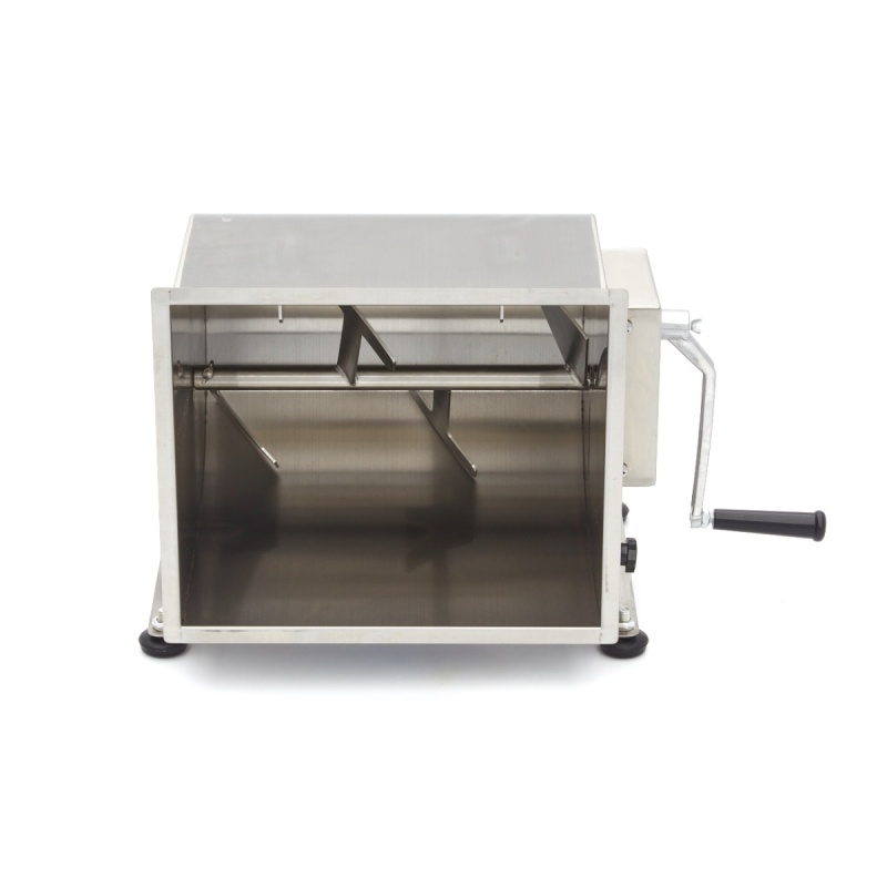 Lihasegaja – 30 L – 25 kg liha – kallutatava kausiga – manuaalne
