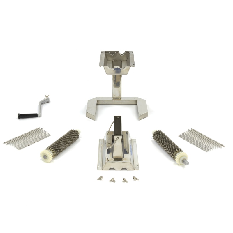 Lihapehmendaja – 2 rulli – 37 tera – 17,5 x 2,5 cm sisend