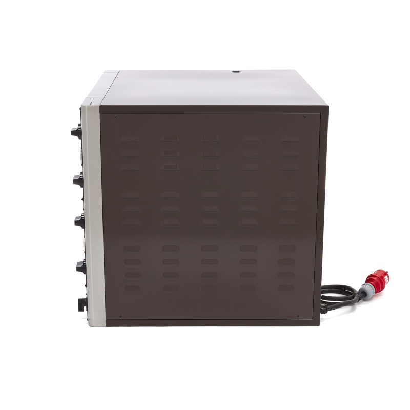 Pitsaahi 4 x Ø30 cm pitsat, topeltkamber