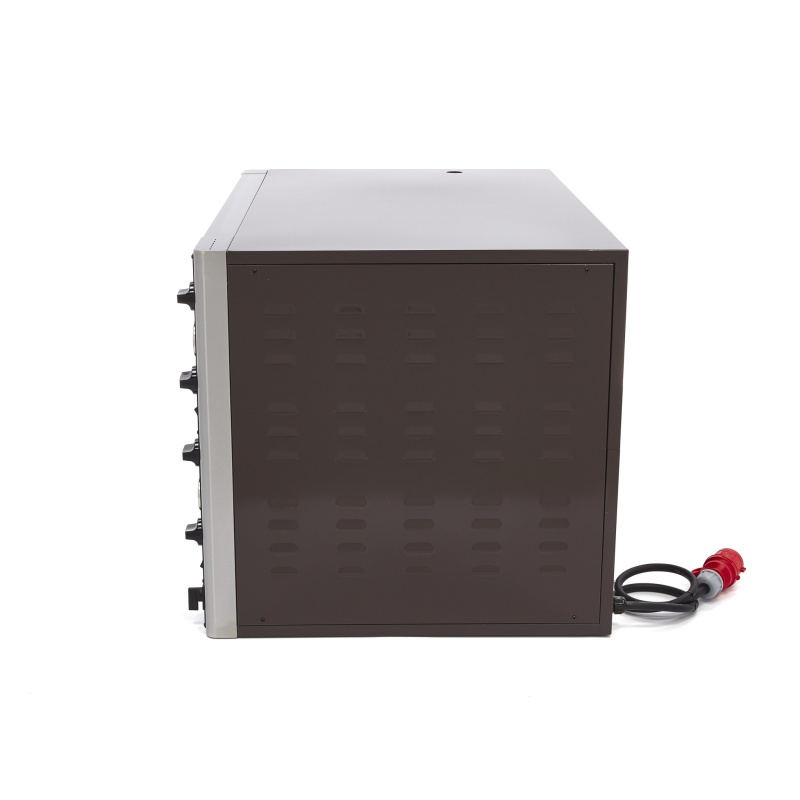 Pitsaahi 12 x Ø30 cm pitsat, topeltkamber
