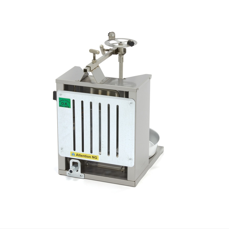 Kebabigrill 10kg, gaas