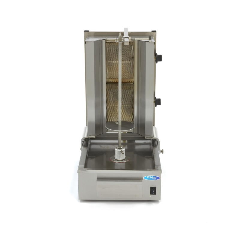 Kebabigrill 20kg, gaas