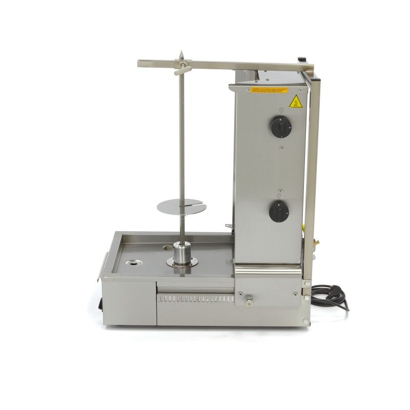 Kebabigrill 20kg, gaas