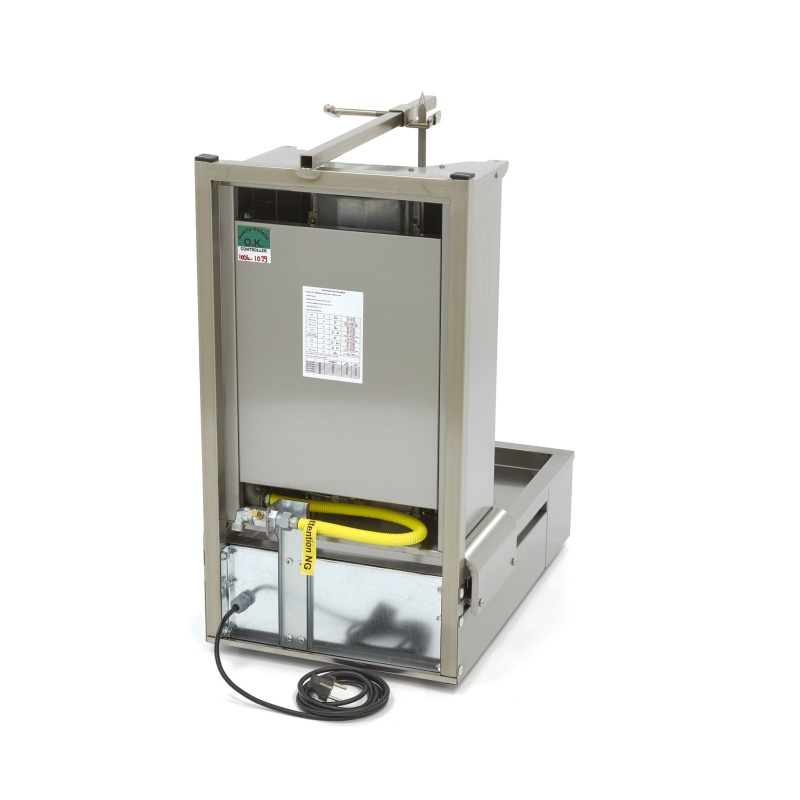 Kebabigrill 20kg, gaas