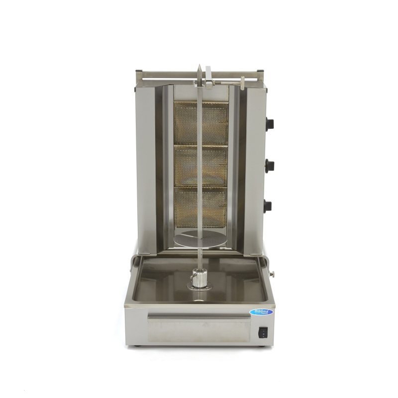 Kebabigrill 40kg, gaas