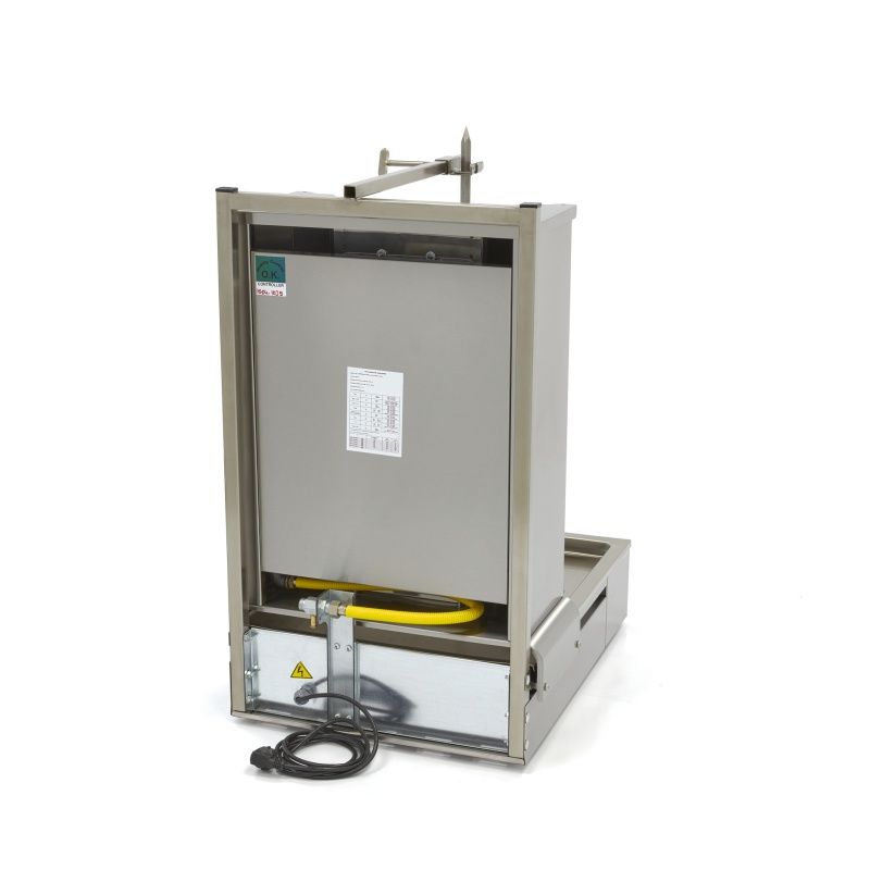 Kebabigrill 40kg, gaas