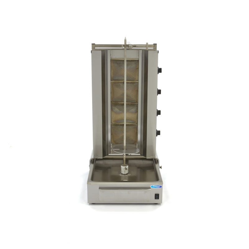 Kebabigrill 70kg, gaas