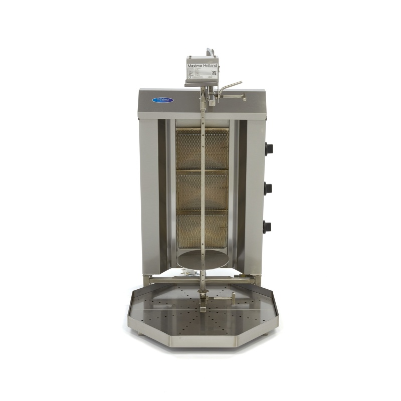 Kebabigrill 30kg, gaas