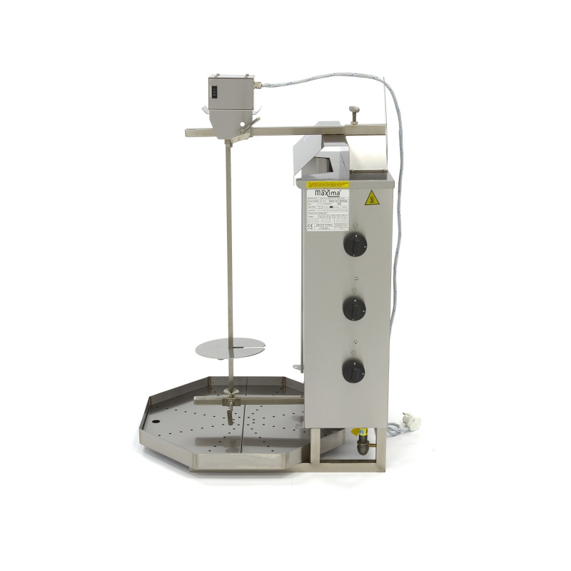Kebabigrill 30kg, gaas