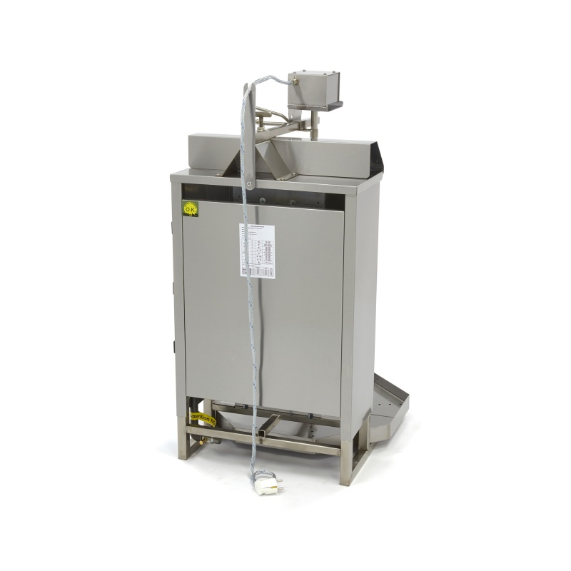 Kebabigrill 30kg, gaas