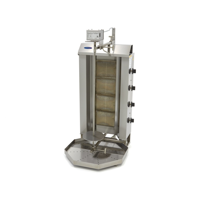 Kebabigrill 50kg, gaas
