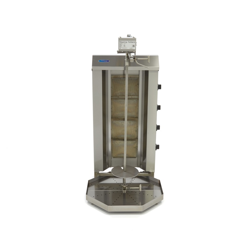 Kebabigrill 50kg, gaas