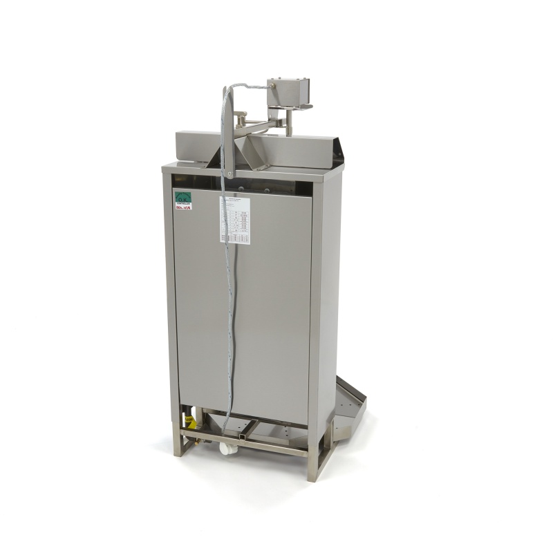 Kebabigrill 50kg, gaas