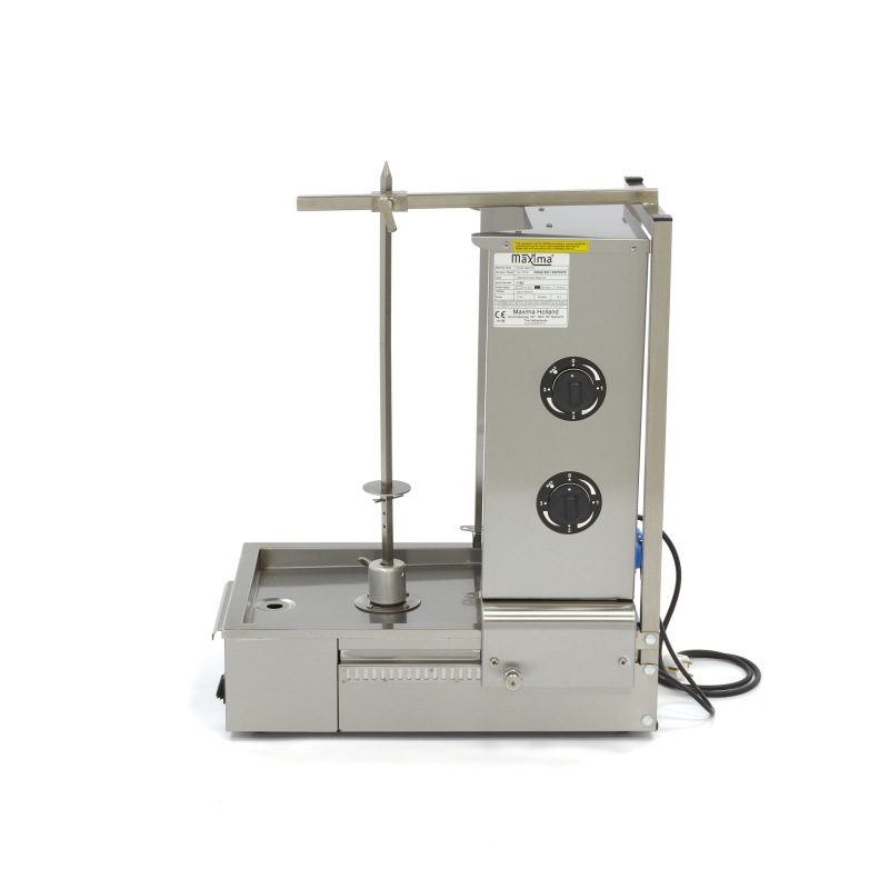 Kebabigrill 20kg, elektriline