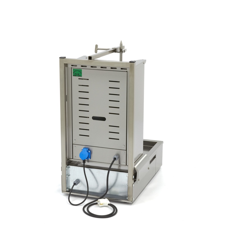 Kebabigrill 20kg, elektriline