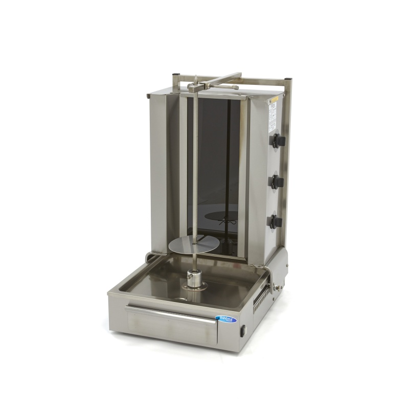 Kebabigrill 40kg, elektriline