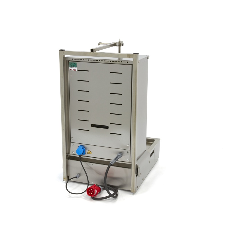 Kebabigrill 40kg, elektriline