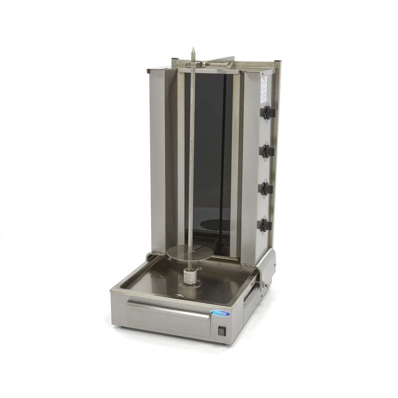 Kebabigrill 70kg, elektriline