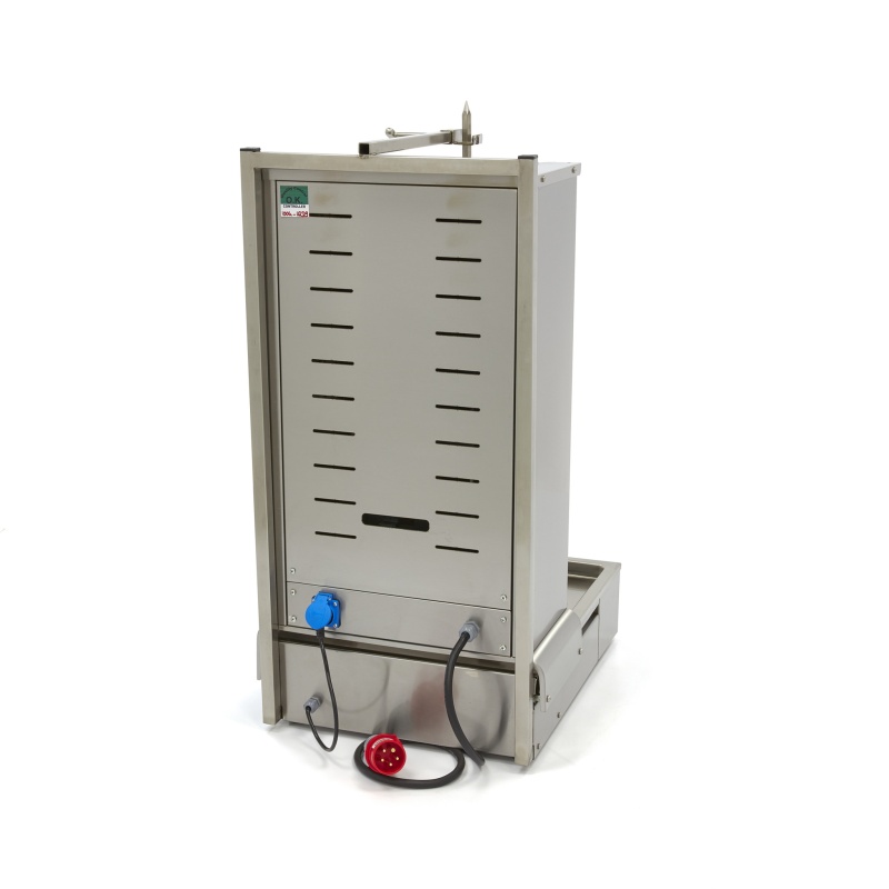 Kebabigrill 70kg, elektriline