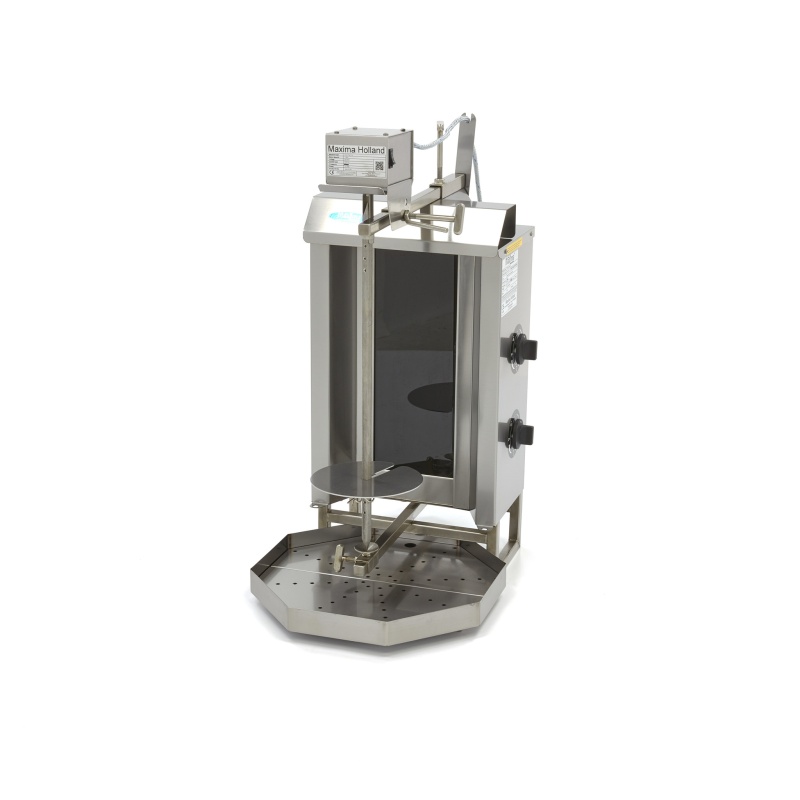 Kebabigrill 20kg, elektriline