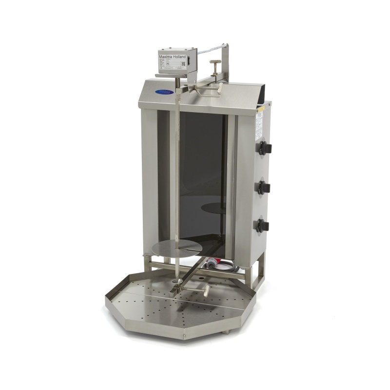 Kebabigrill 30kg, elektriline