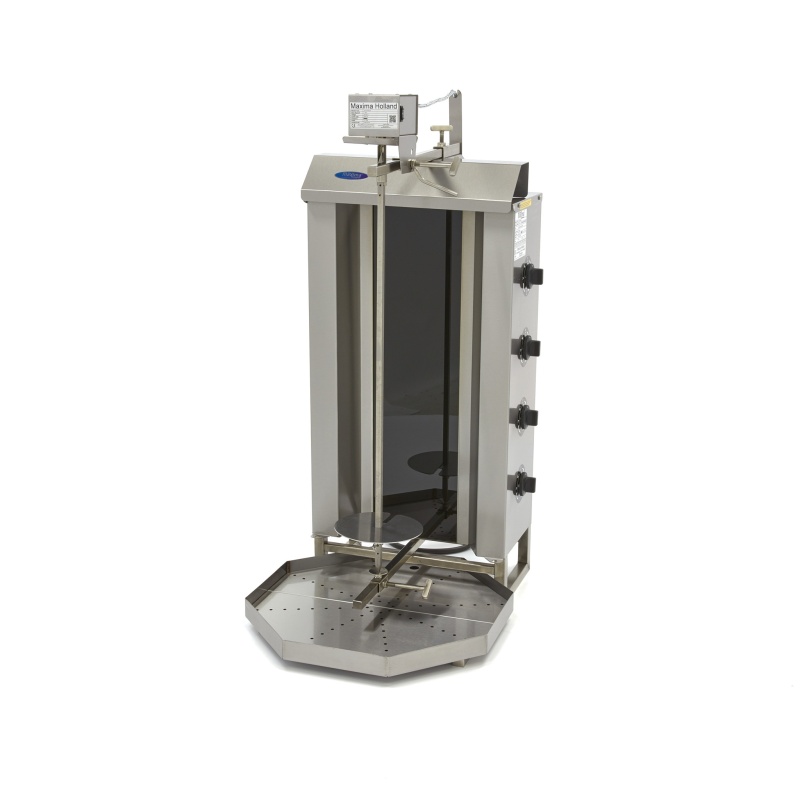 Kebabigrill 50kg, elektriline