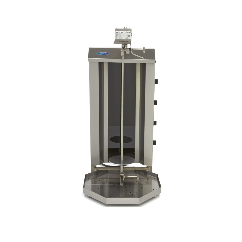 Kebabigrill 50kg, elektriline