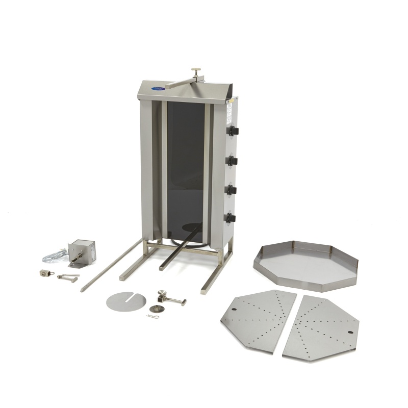 Kebabigrill 50kg, elektriline