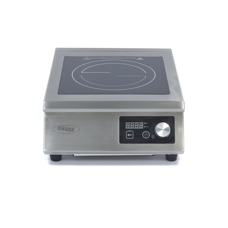 Induktsioonplaat – Ø32 cm – 5000 W – 400 V