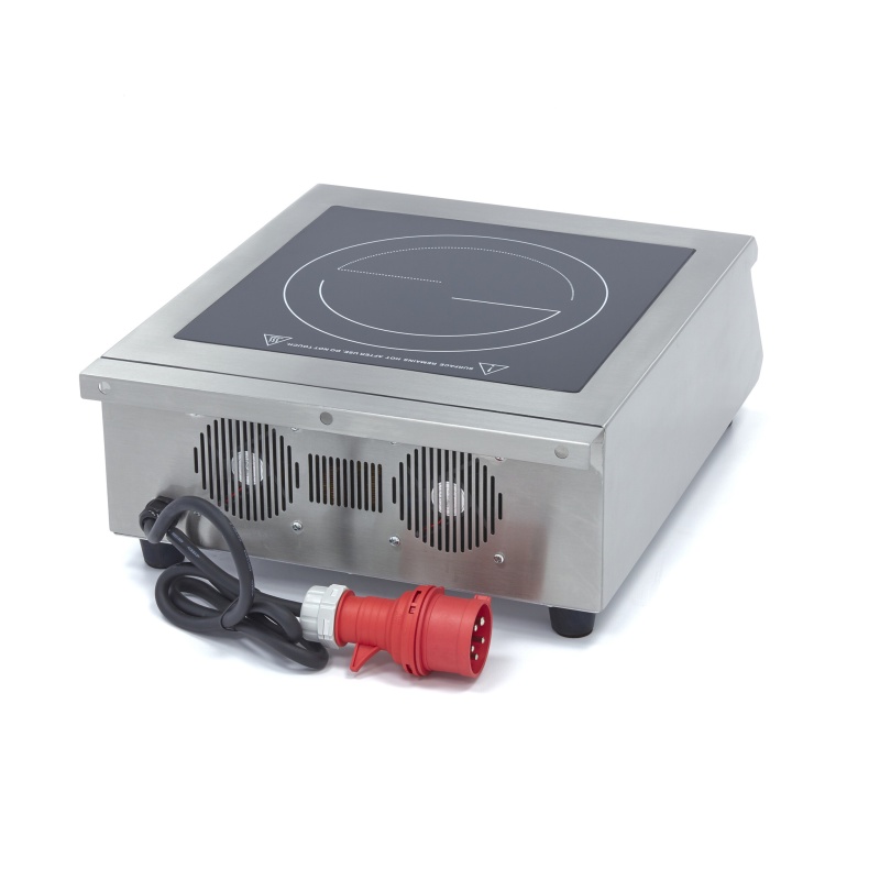 Induktsioonplaat – Ø32 cm – 5000 W – 400 V